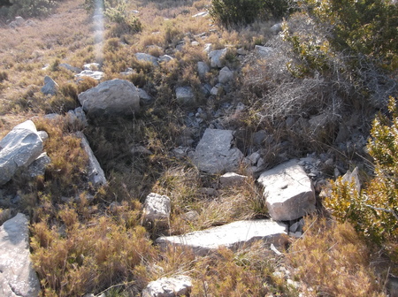 Dolmen de Lamouroux