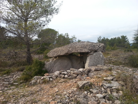 Dolmen des Linquières