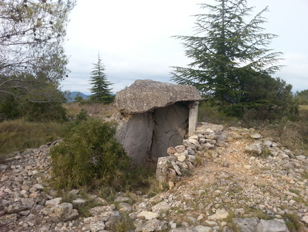 Dolmen des Linquières Dolmen des Linquières