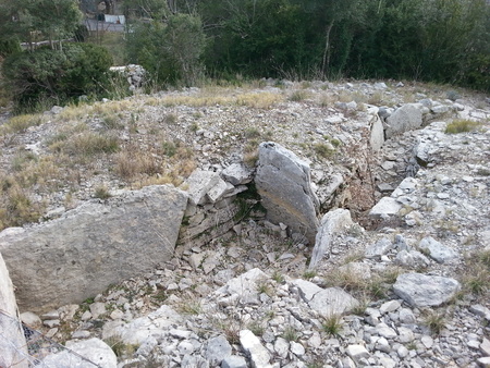 Dolmen de la Caumette