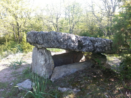 Petit dolmen de Ferrussac