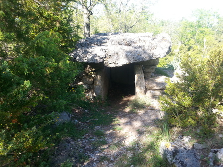 Petit dolmen de Ferrussac Petit dolmen de Ferrussac