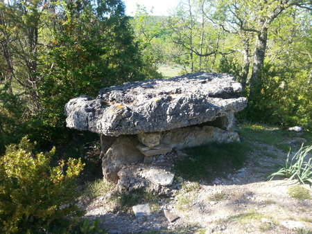 Petit dolmen de Ferrussac Petit dolmen de Ferrussac