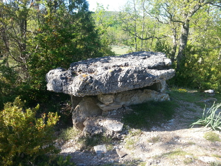 Petit dolmen de Ferrussac