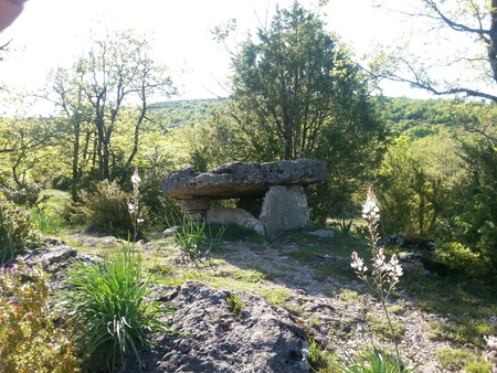 Petit dolmen de Ferrussac Petit dolmen de Ferrussac