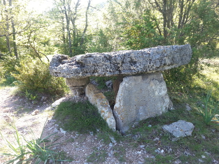 Petit dolmen de Ferrussac Petit dolmen de Ferrussac