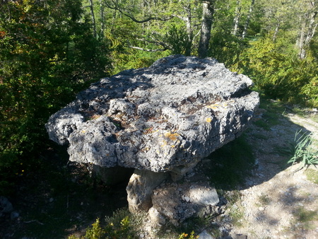 Petit dolmen de Ferrussac Petit dolmen de Ferrussac