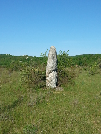 Menhirs du Coulet Menhirs du Coulet