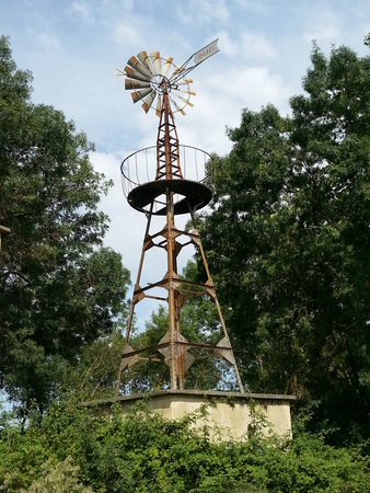 éoliennes de pompage