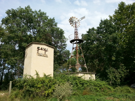 éoliennes de pompage