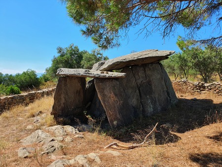 Dolmen de la Creu d'en Cobertella Dolmen de la Creu d'en Cobertella