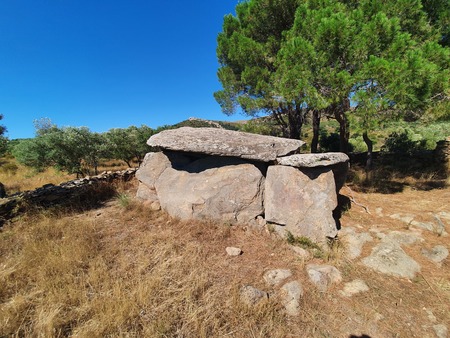 Dolmen de la Creu d'en Cobertella Dolmen de la Creu d'en Cobertella