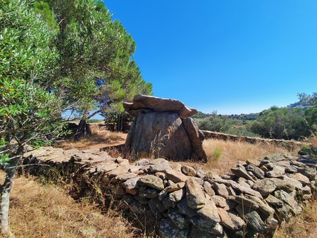 Dolmen de la Creu d'en Cobertella Dolmen de la Creu d'en Cobertella
