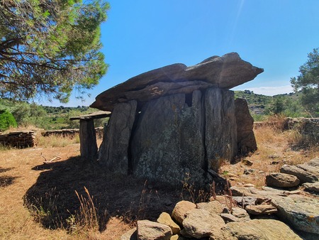 Dolmen de la Creu d'en Cobertella Dolmen de la Creu d'en Cobertella