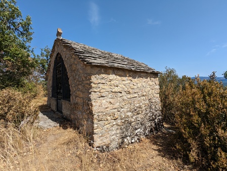 Oratoire de l'ermitage Saint-Alban