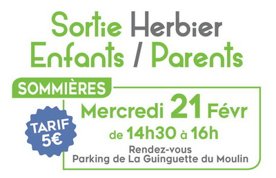 Sortie HERBIER enfants/parents à Sommières