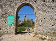 Entrée du Château du Castellas