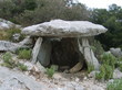 Dolmen à Vailhauques