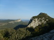 Pic Saint Loup et la montagne de l'Hortus