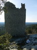 Tour de guet en ruine