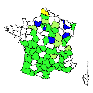 Chorologique de la flore de France