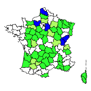 Chorologique de la flore de France