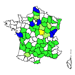 Chorologique de la flore de France