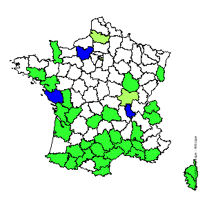 Chorologique de la flore de France