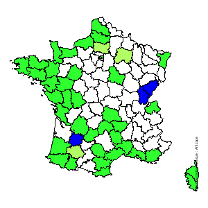 Chorologique de la flore de France