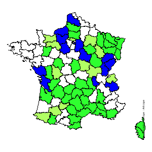 Chorologique de la flore de France