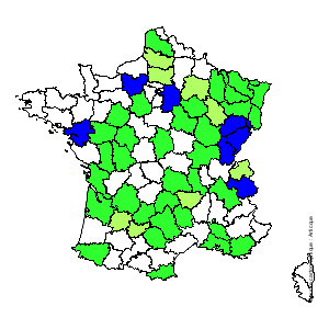 Chorologique de la flore de France