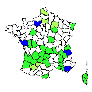 Chorologique de la flore de France