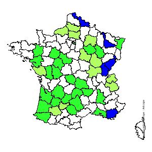 Chorologique de la flore de France