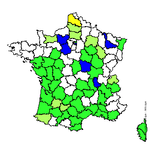 Chorologique de la flore de France