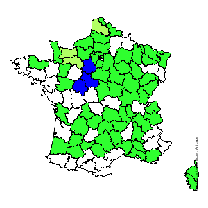 Chorologique de la flore de France