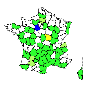 Chorologique de la flore de France