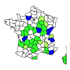 Chorologique de la flore de France Chorologique de la flore de France