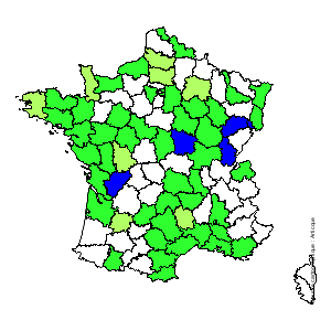 Chorologique de la flore de France