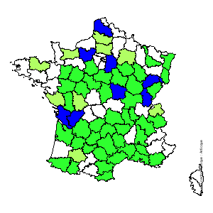 Chorologique de la flore de France