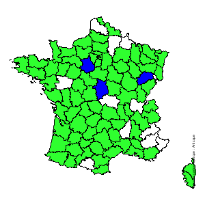 Chorologique de la flore de France