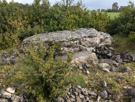 Dolmen de Sermeillets