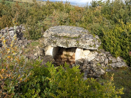 Dolmen de Sermeillets
