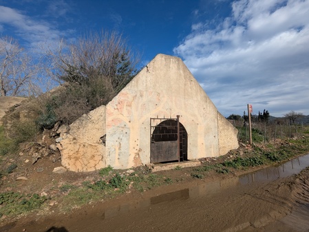 Bunker d’un aérodrome de la guerre civile espagnole