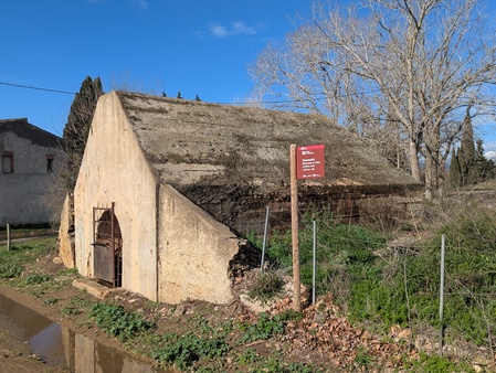 Bunker d’un aérodrome de la guerre civile espagnole