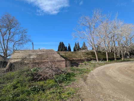 Bunker d’un aérodrome de la guerre civile espagnole
