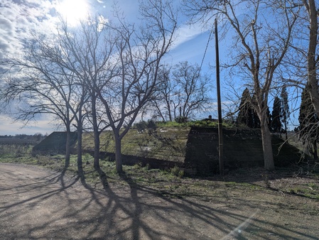 Bunker d’un aérodrome de la guerre civile espagnole