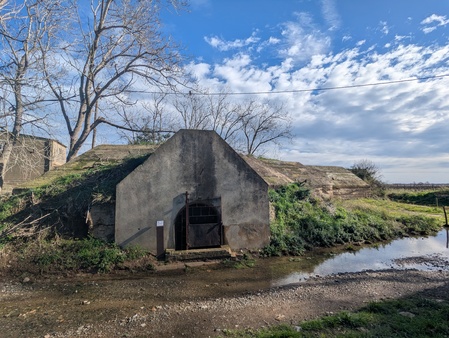 Bunker d’un aérodrome de la guerre civile espagnole
