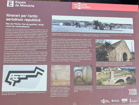 Bunker d’un aérodrome de la guerre civile espagnole