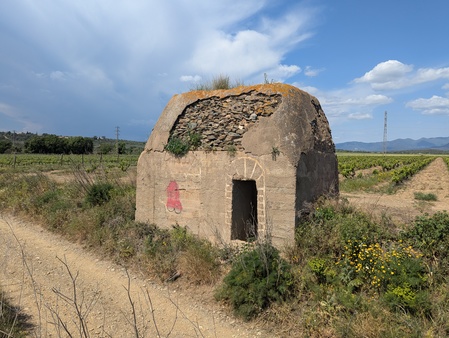 Bunker pour mitrailleuse