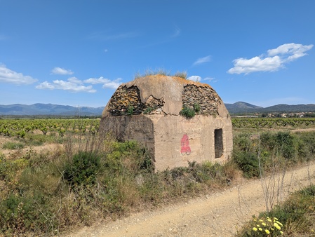 Bunker pour mitrailleuse